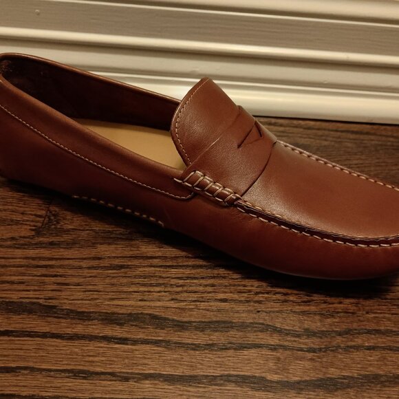 Cole Haan Howland Penny Loafer Men's 9.5 British Tan - Picture 6 of 10